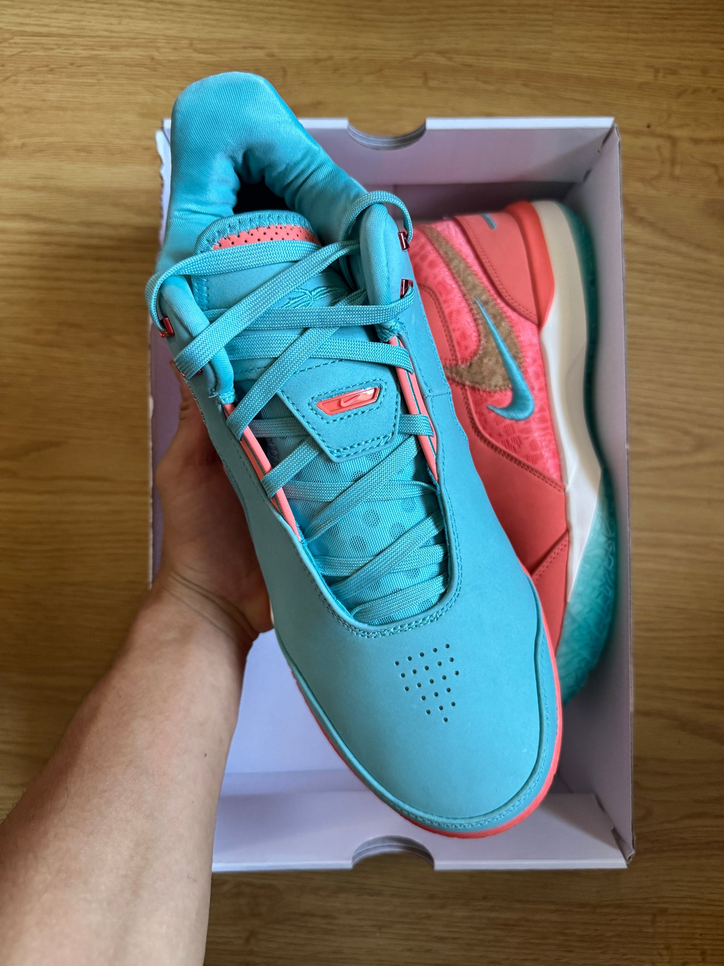 Nike Lebron NXXT Gen AMPD