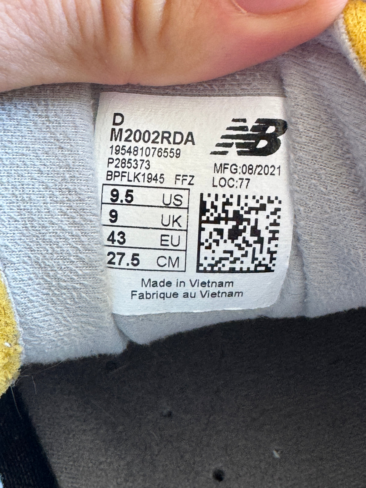 New Balance 2002R Protection Pack - Taille 43