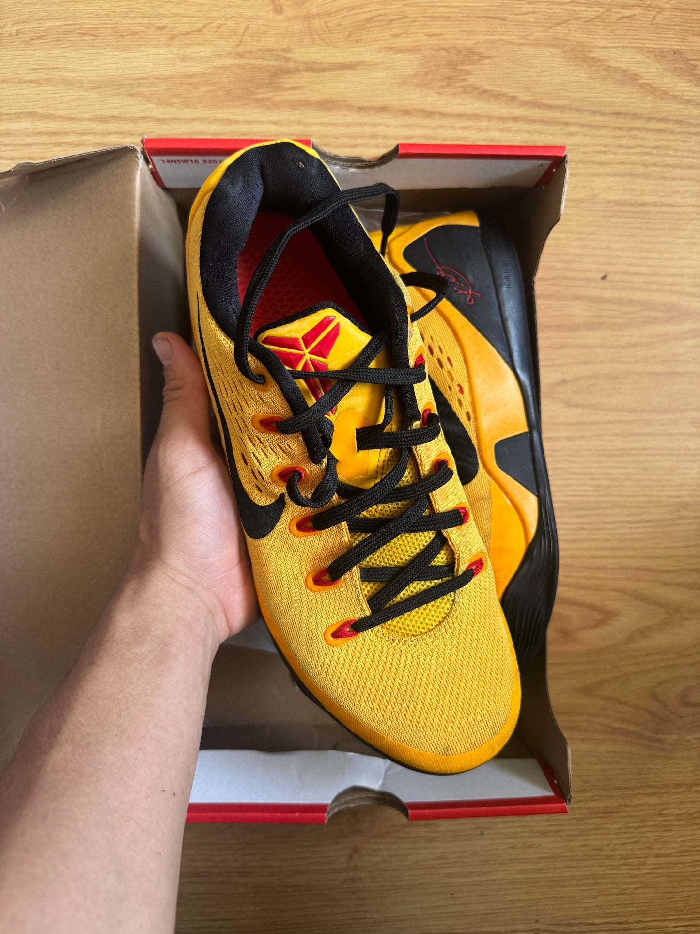Nike Kobe 9 Bruce Lee
