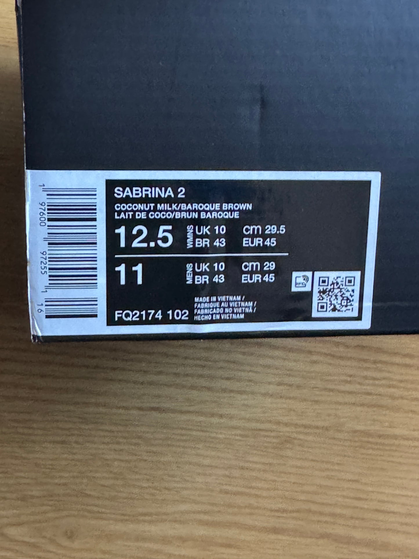 Nike Sabrina 2