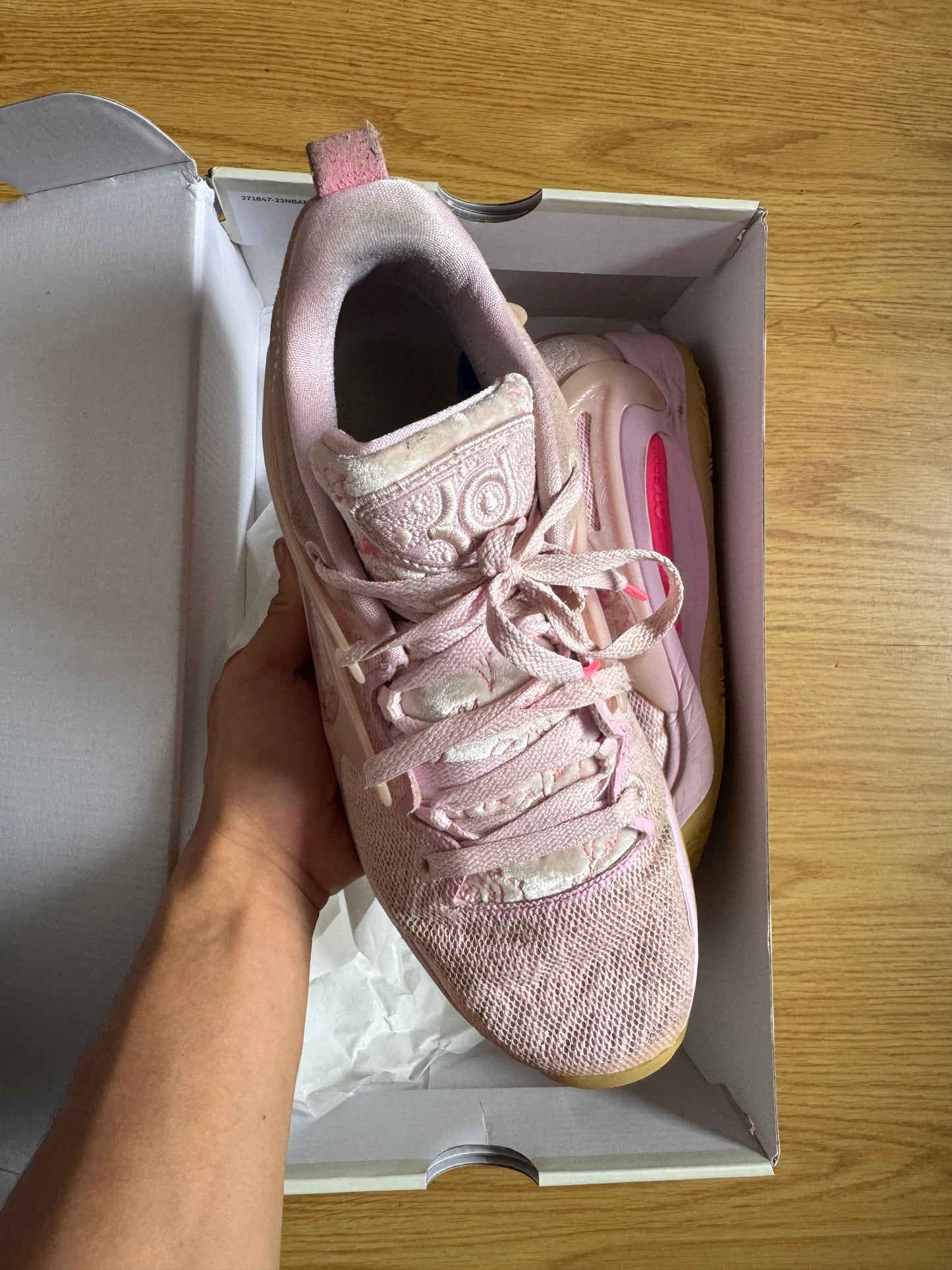 Nike KD 16 Aunt Pearl
