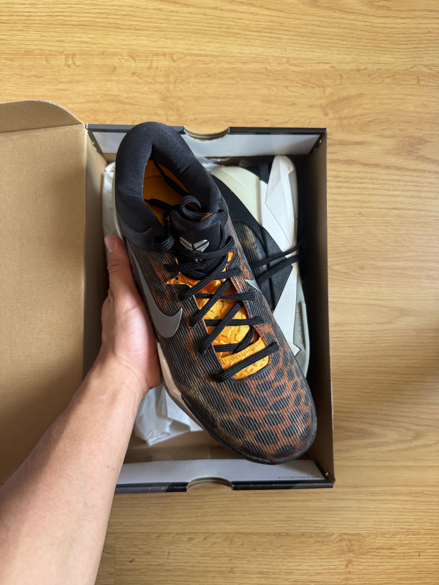 Nike Kobe 7 Cheetah