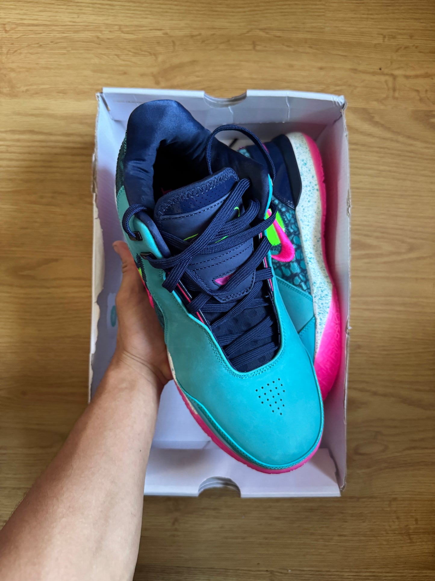 Nike Lebron NXXT GEN AMPD