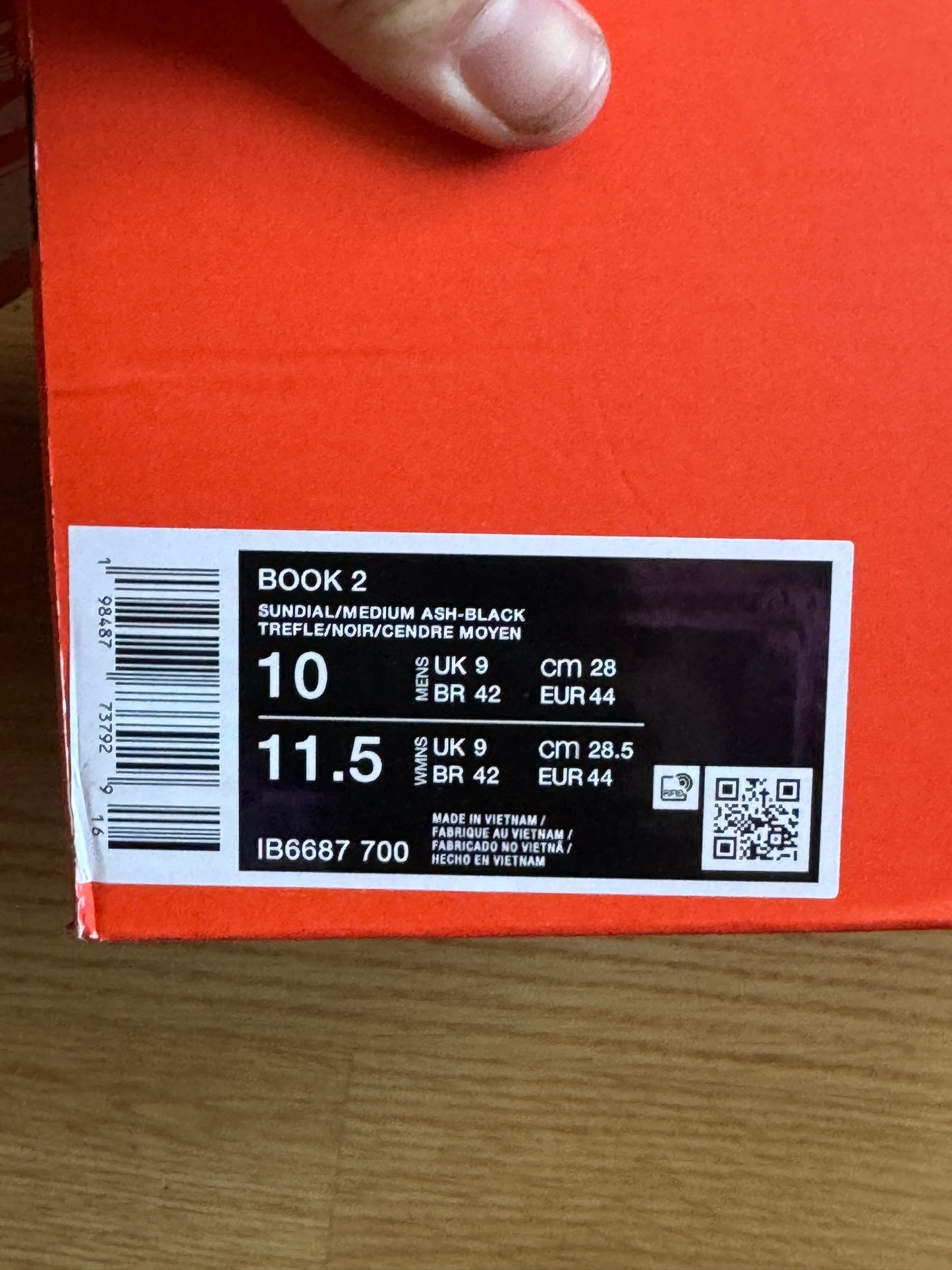 Nike Book 2 Phoenix – Taille 44