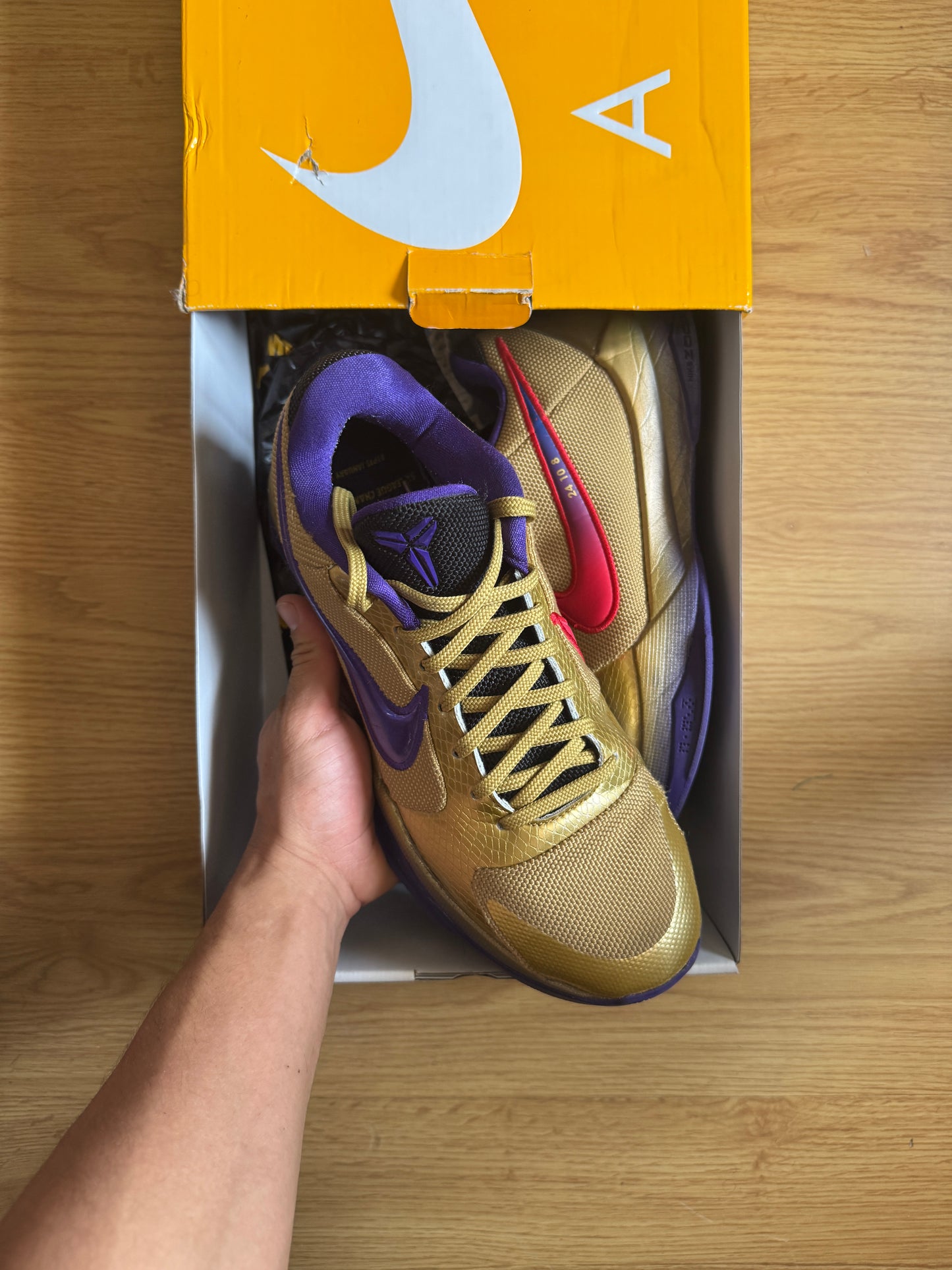Nike Kobe 5 Protro Undefeated