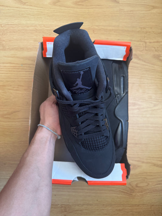 Jordan 4 Black Cat - Taille 46