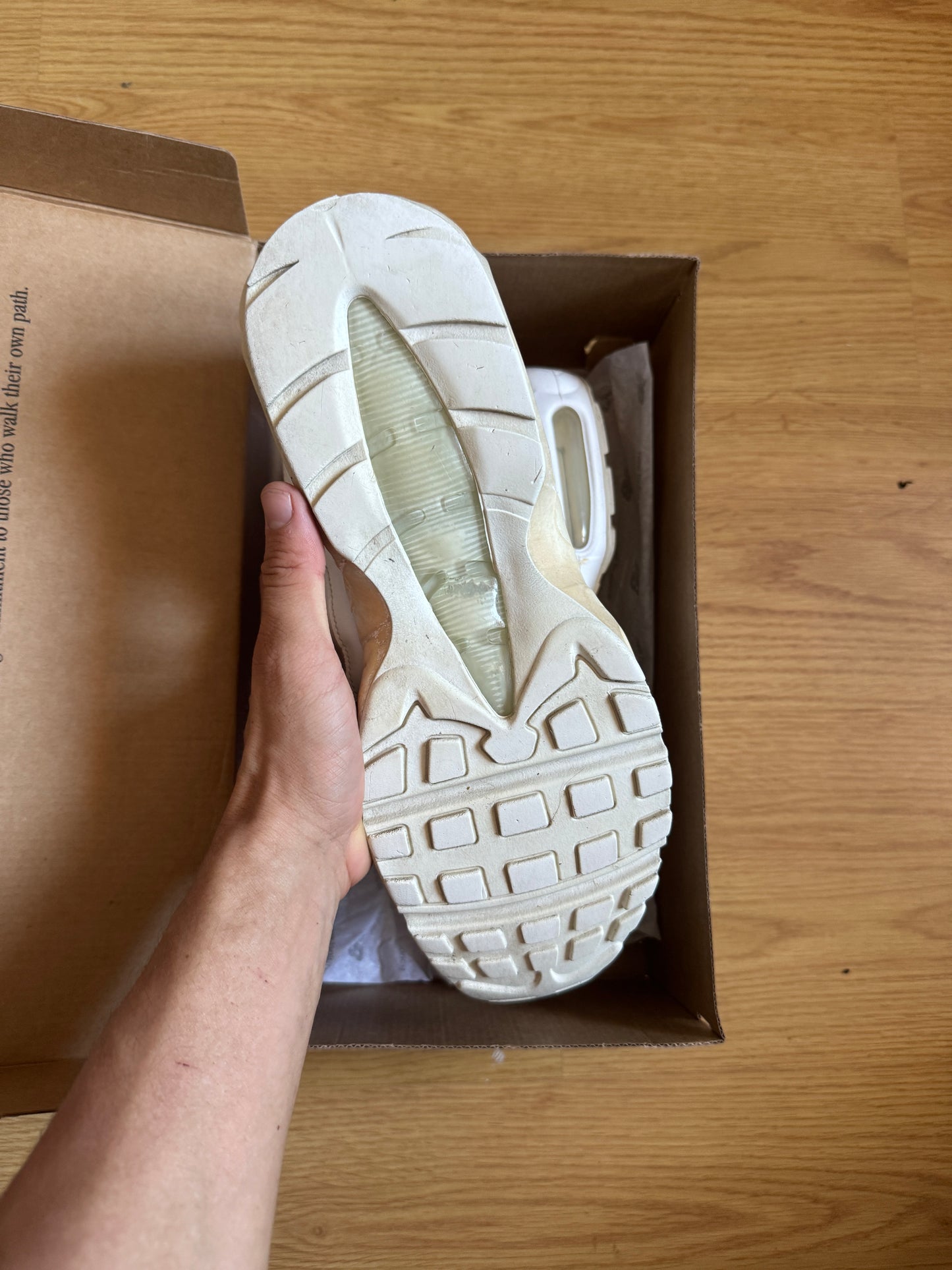 Nike Air Max 95 White