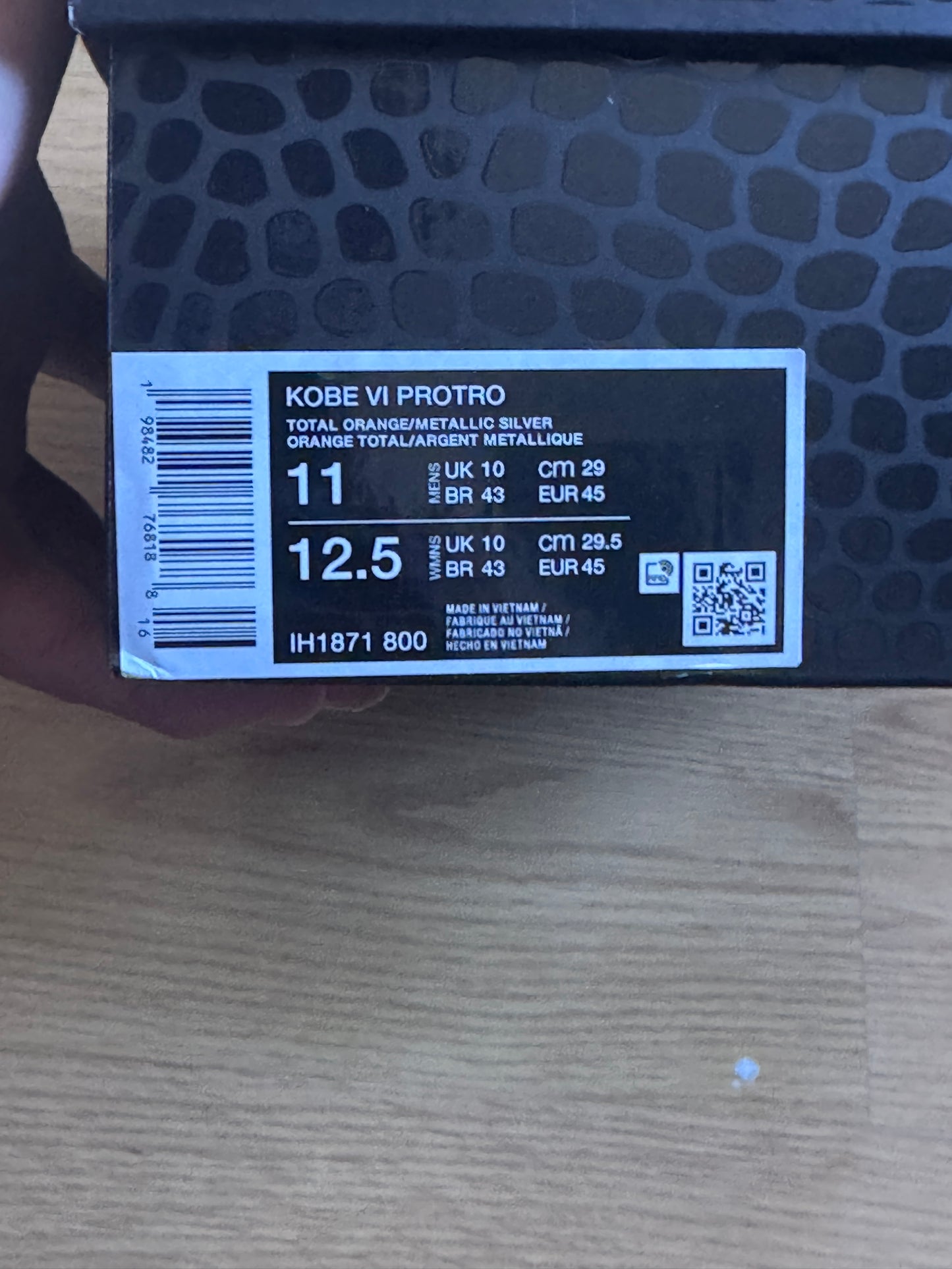 Nike Kobe 6 Protro Total Orange