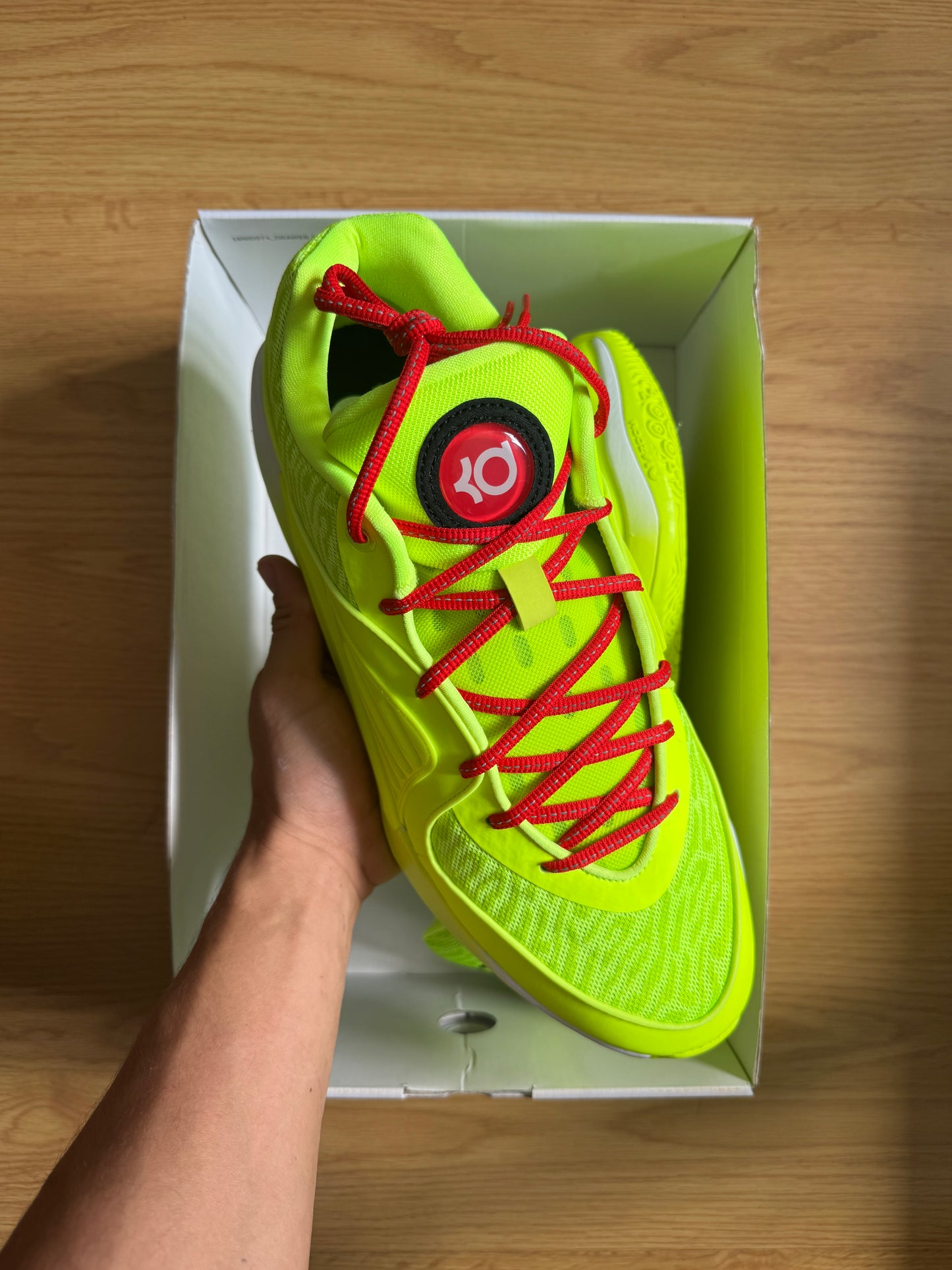 Nike KD 16 ID « Grinch »