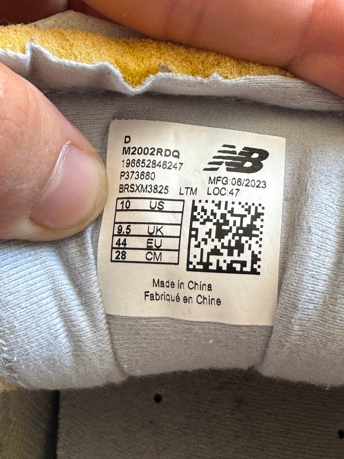 New Balance 2002R Protection Pack - Taille 44