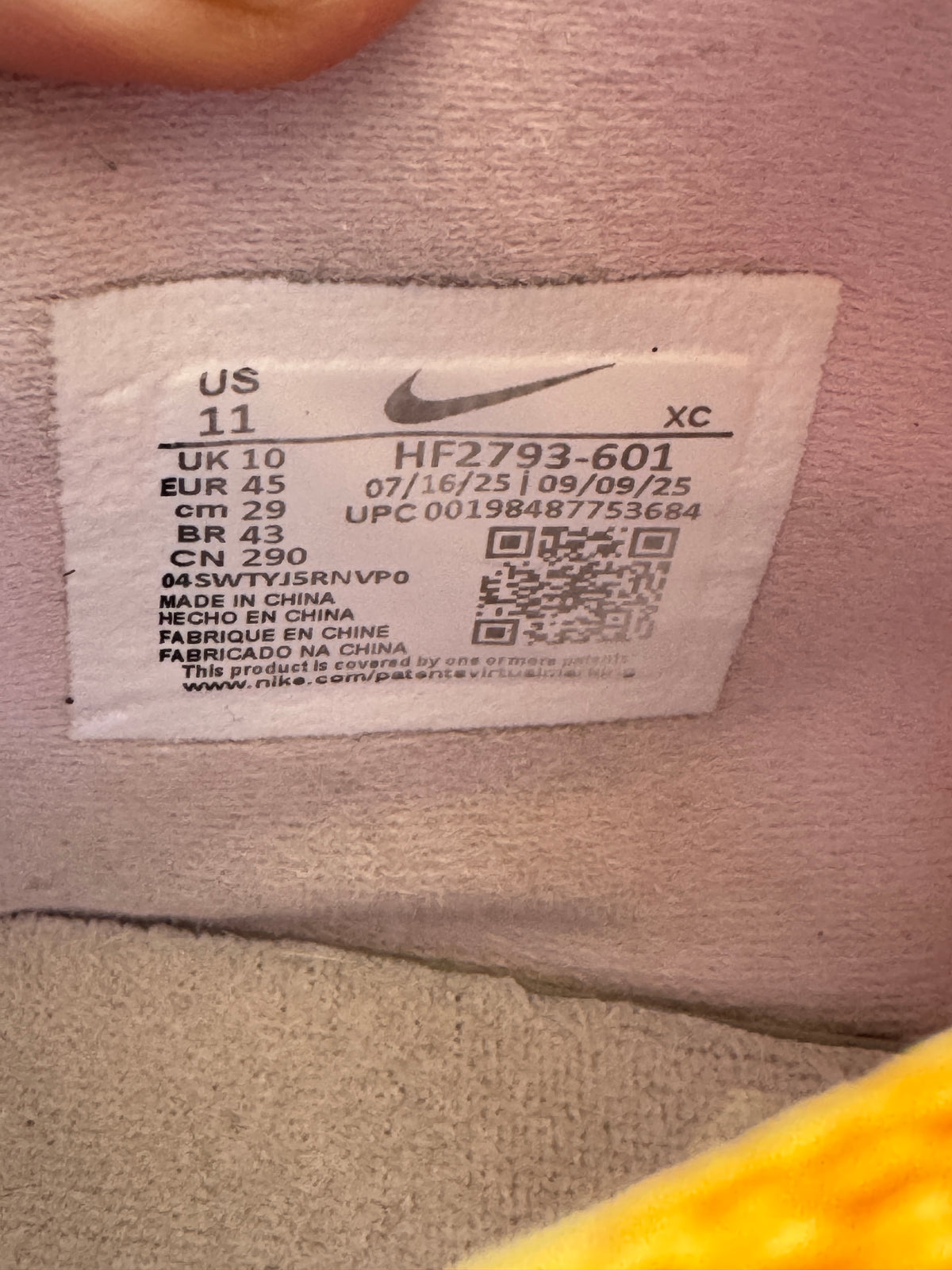 Nike Ja 3 Jelly Bean - Taille 45