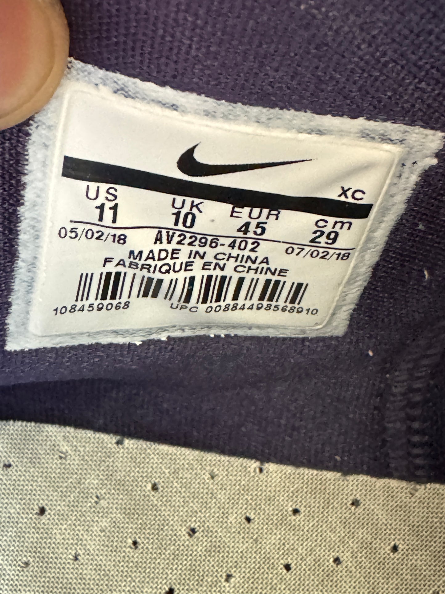Nike Kyrie 4 – Taille 45