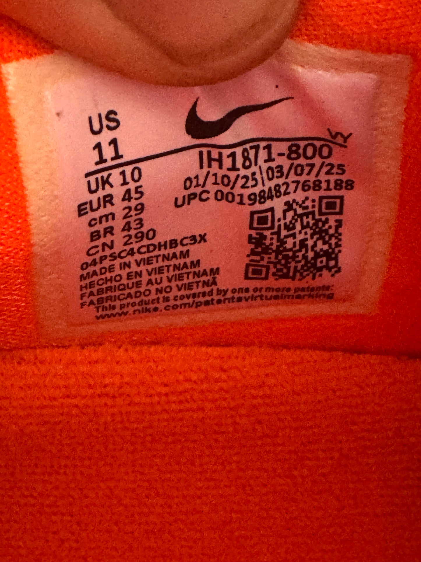 Nike Kobe 6 Protro Total Orange