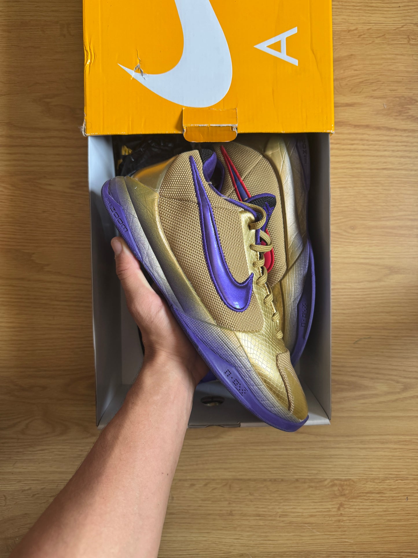 Nike Kobe 5 Protro Undefeated