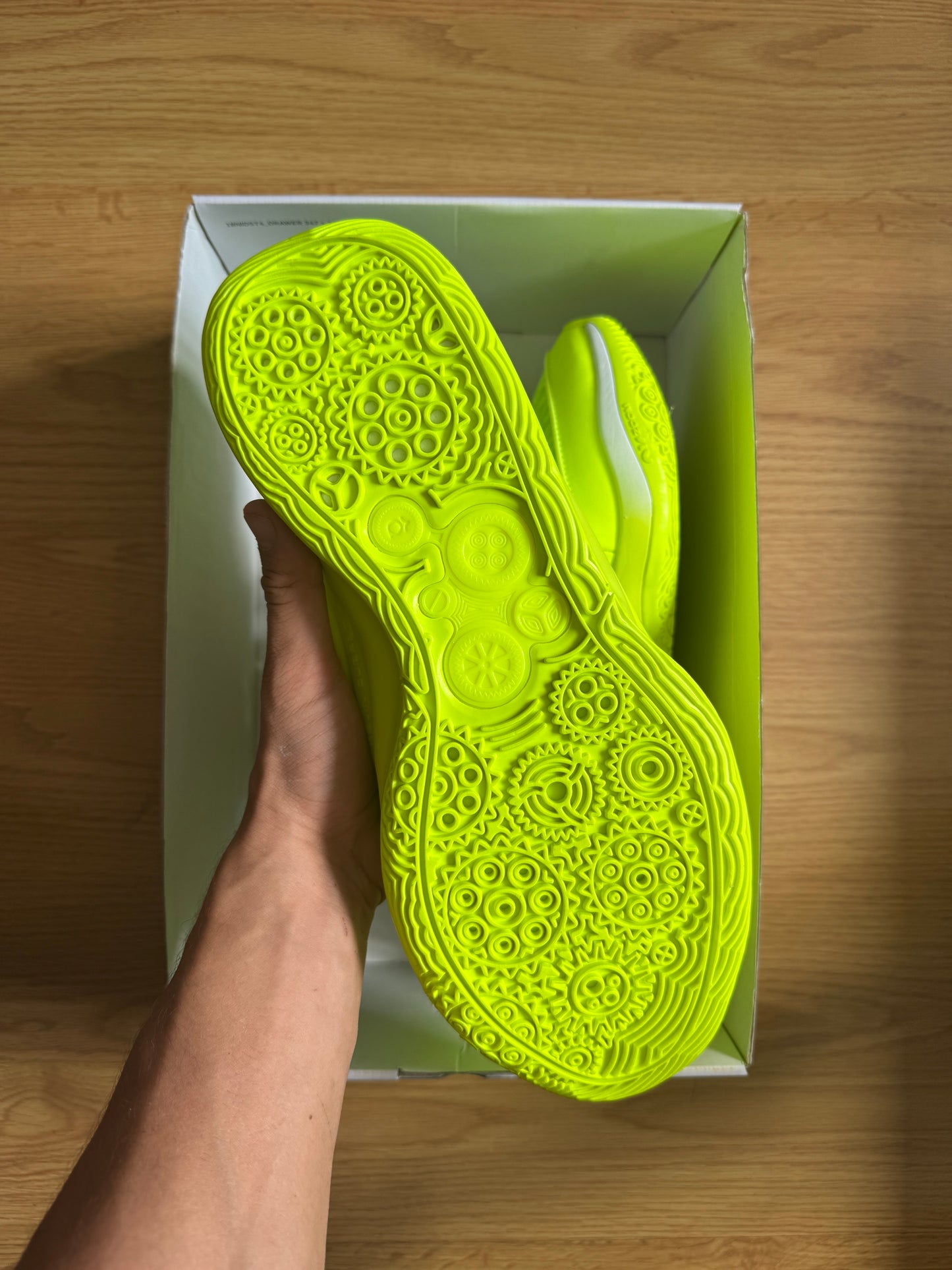 Nike KD 16 ID « Grinch »