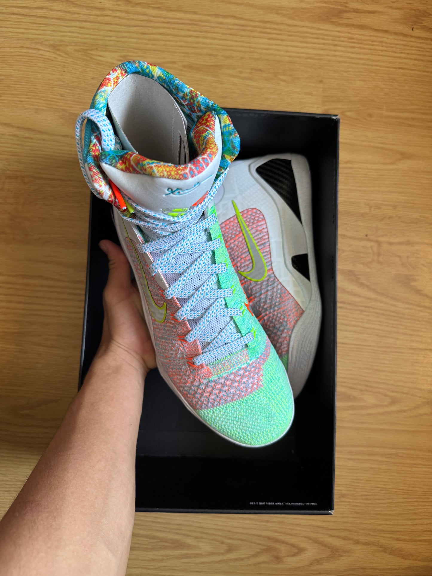 Nike Kobe 9 Protro Élite High What The