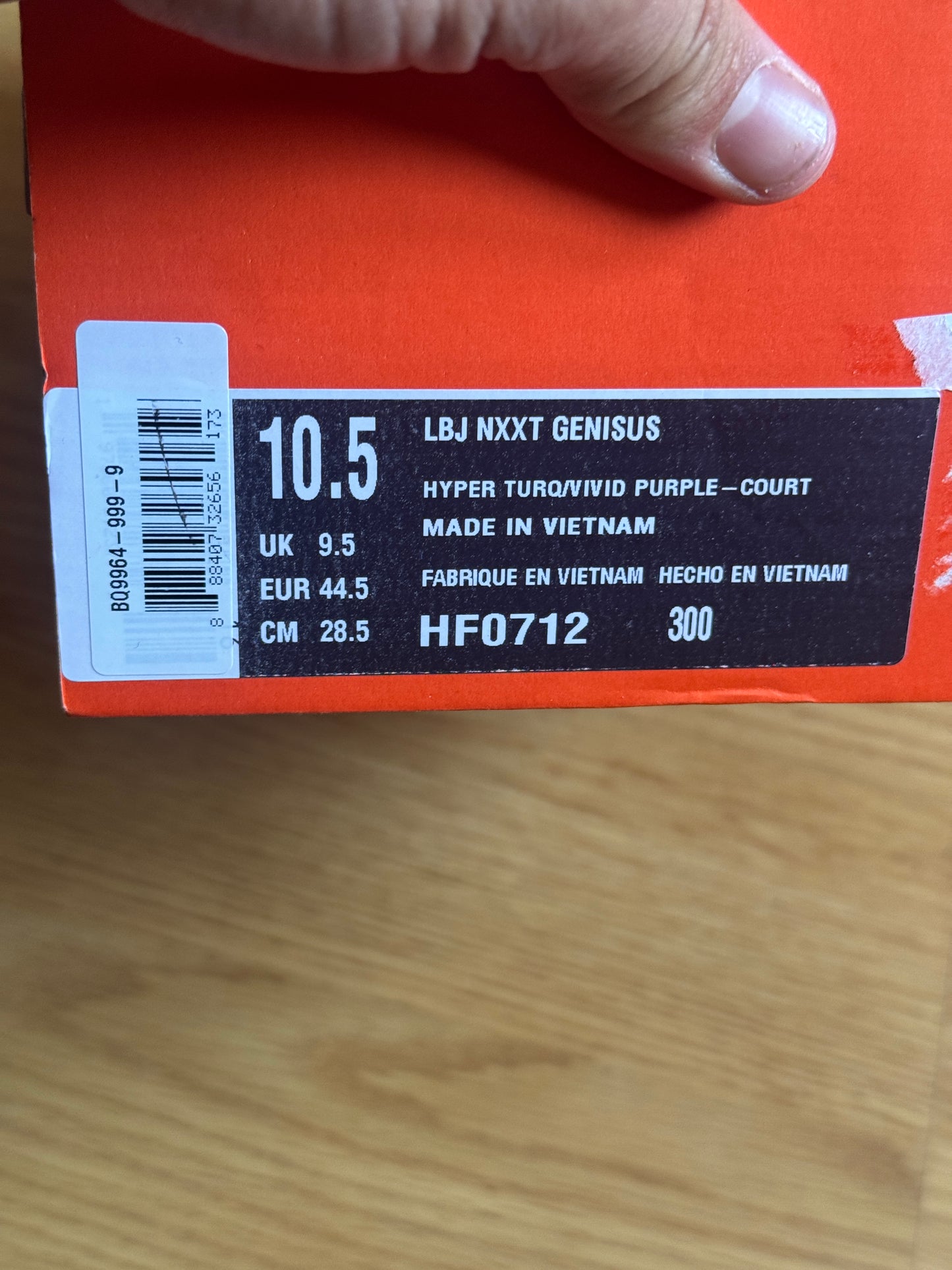 Nike Lebron NXXT GENSUS