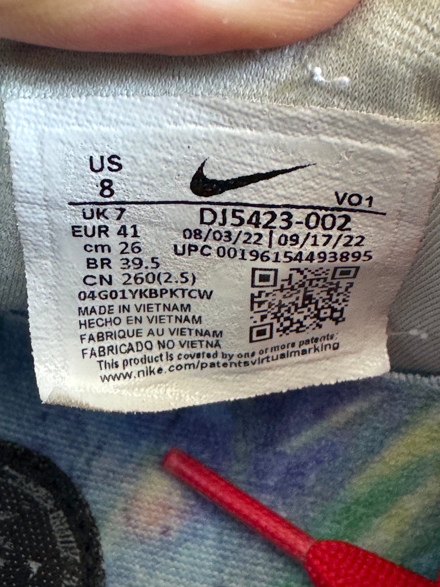 Nike LeBron 20 Liftoff – Taille 41
