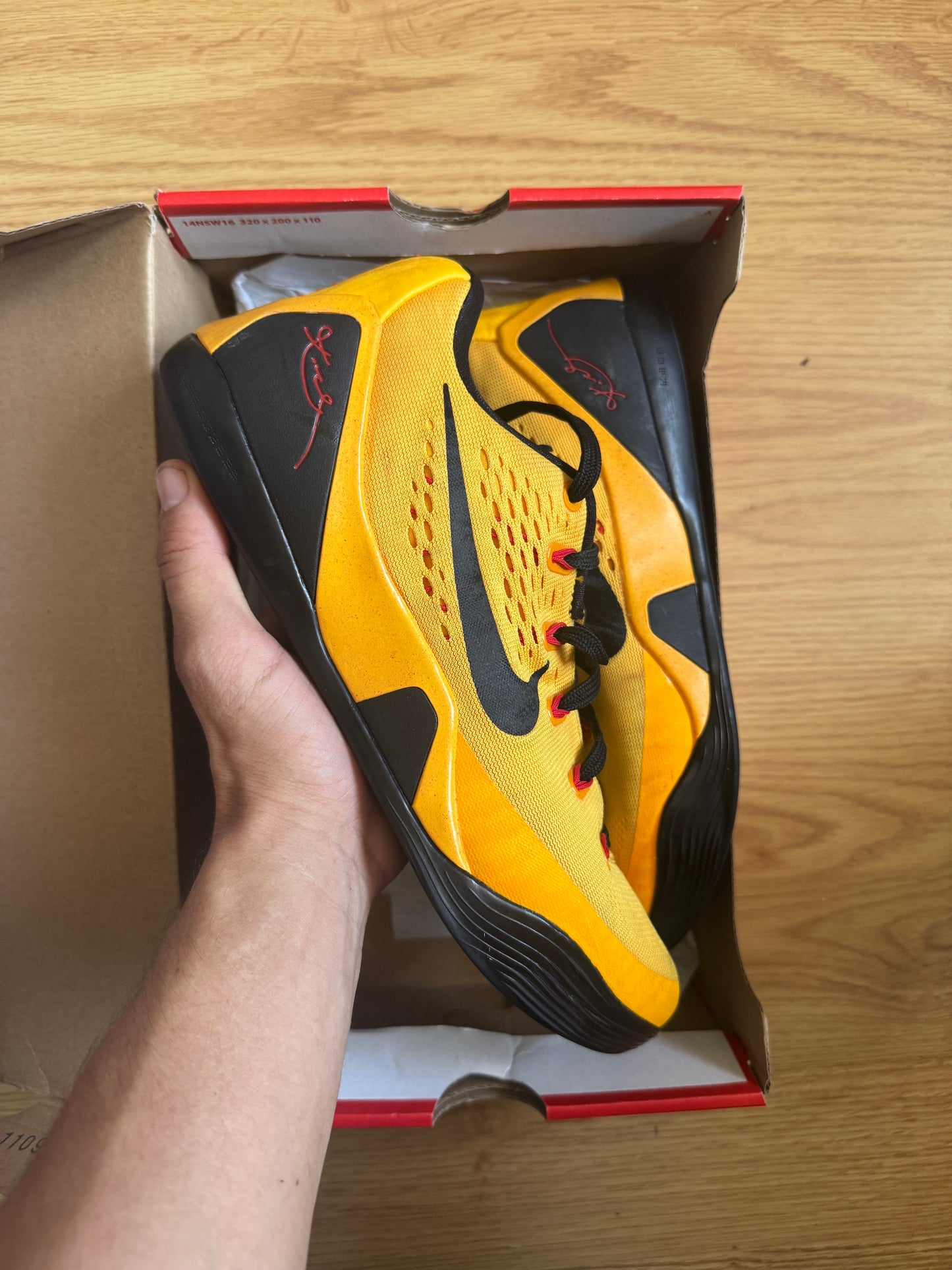 Nike Kobe 9 Bruce Lee