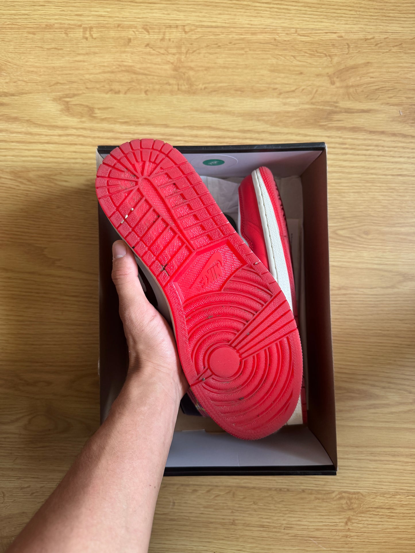 Air Jordan 1 Spiderman