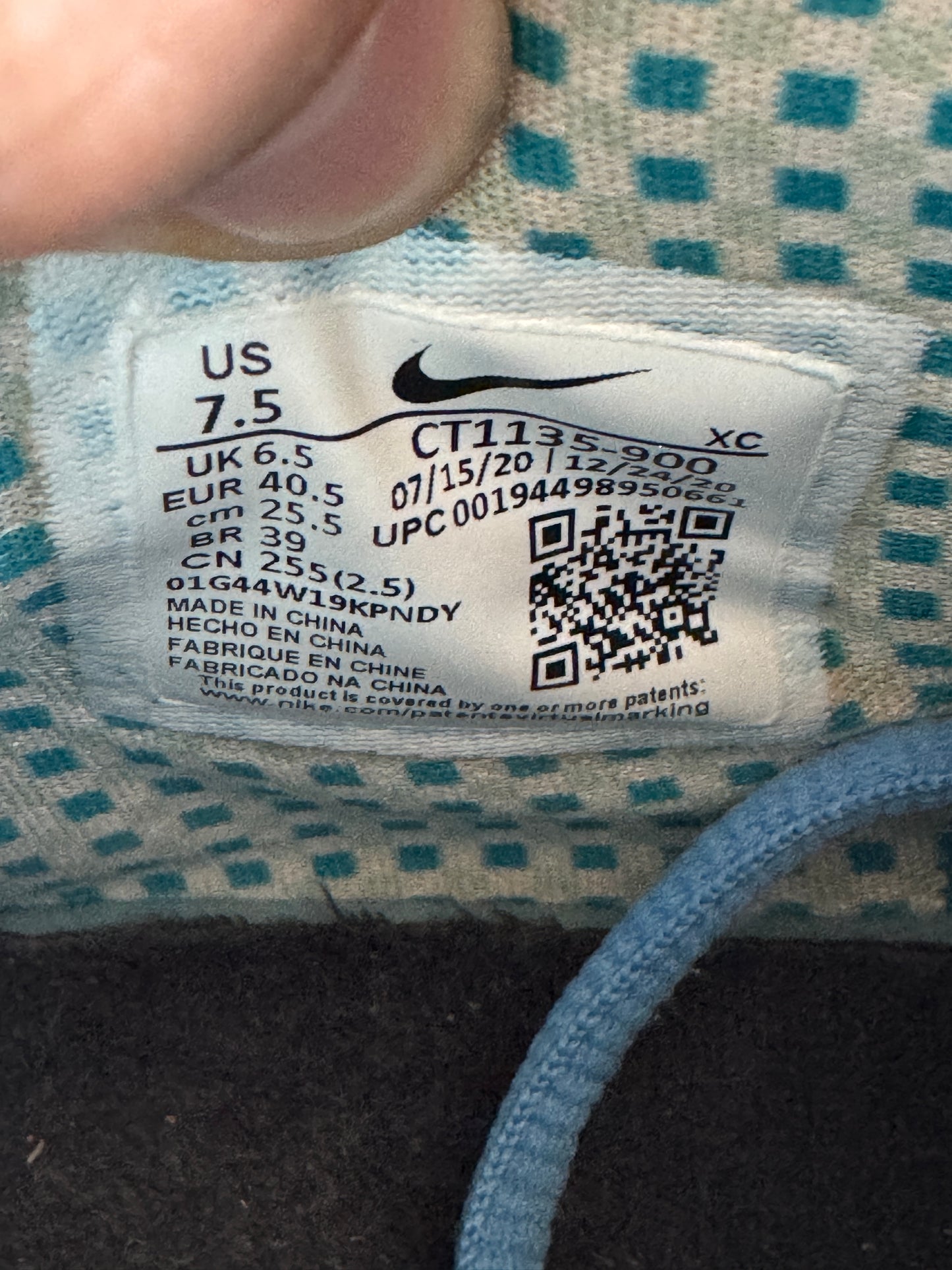 Nike Kyrie 7 Concepts – Taille 40.5