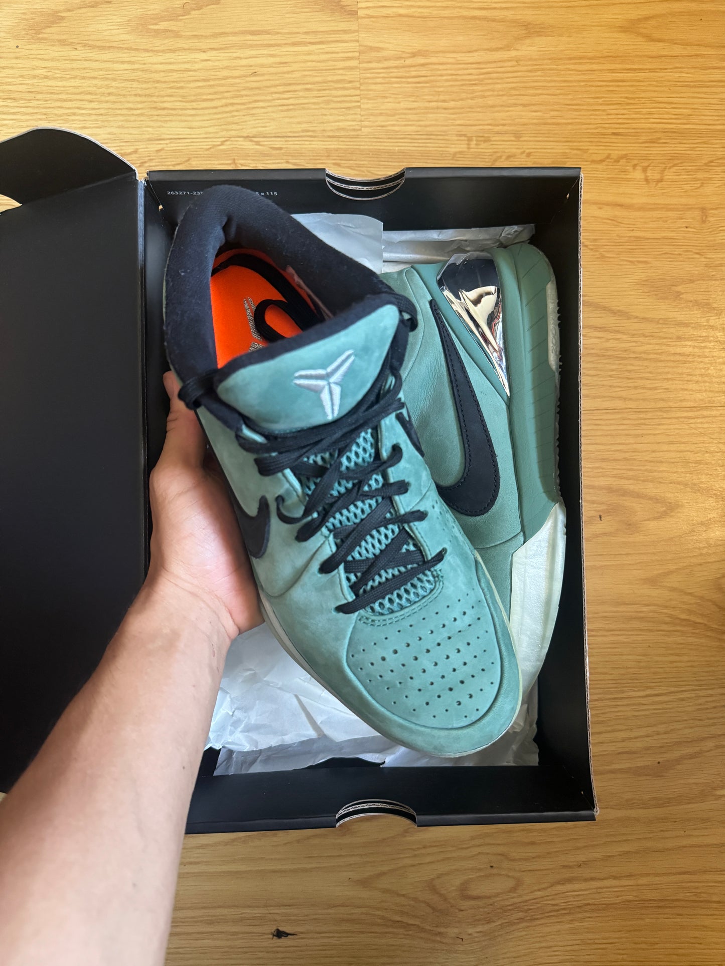 Nike Kobe 4 Protro Girl And Dad