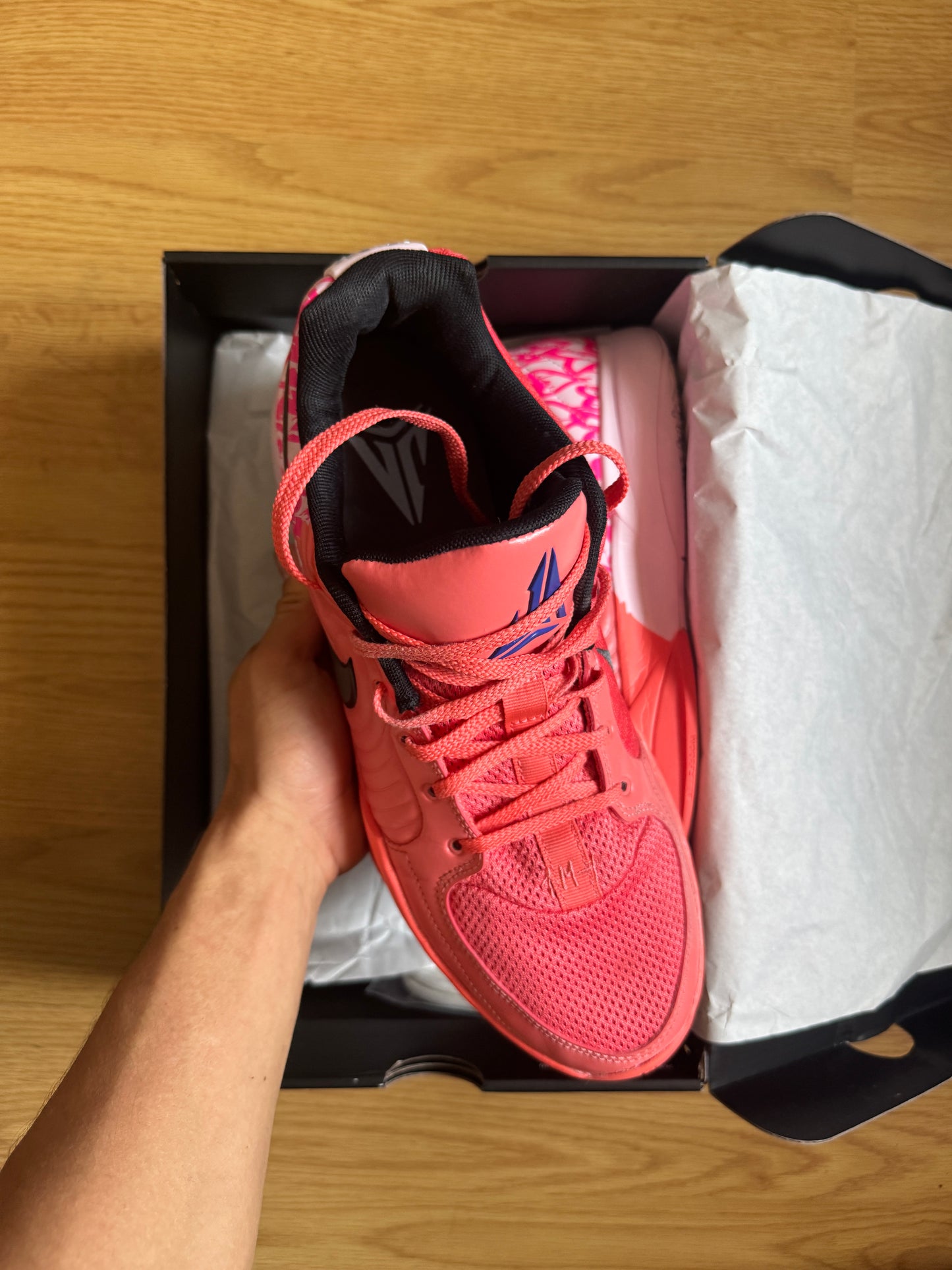 Nike Ja 2 Heart eyes