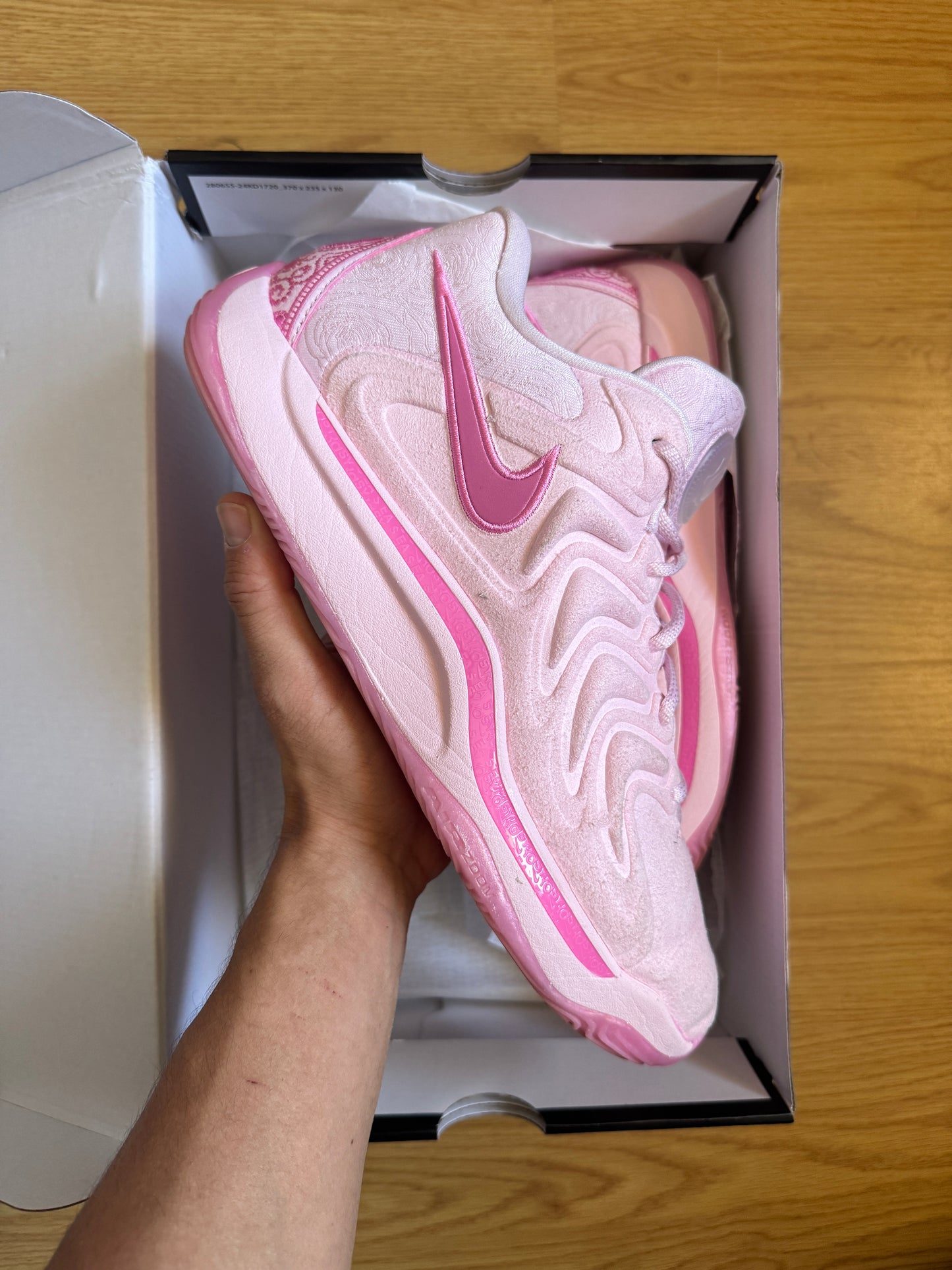 Nike KD 17 Aunt Pearl