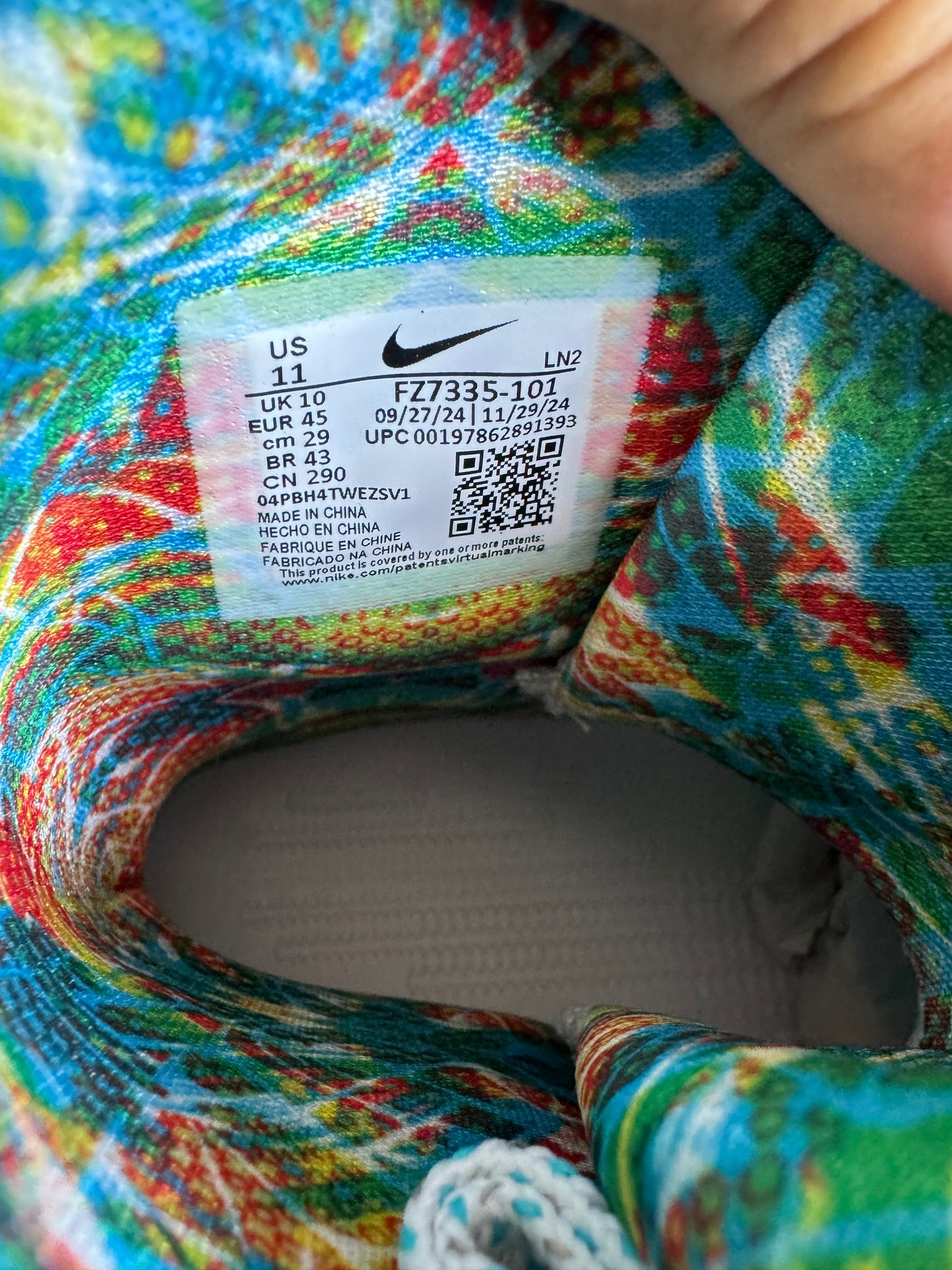 Nike Kobe 9 Élite High Protro What The