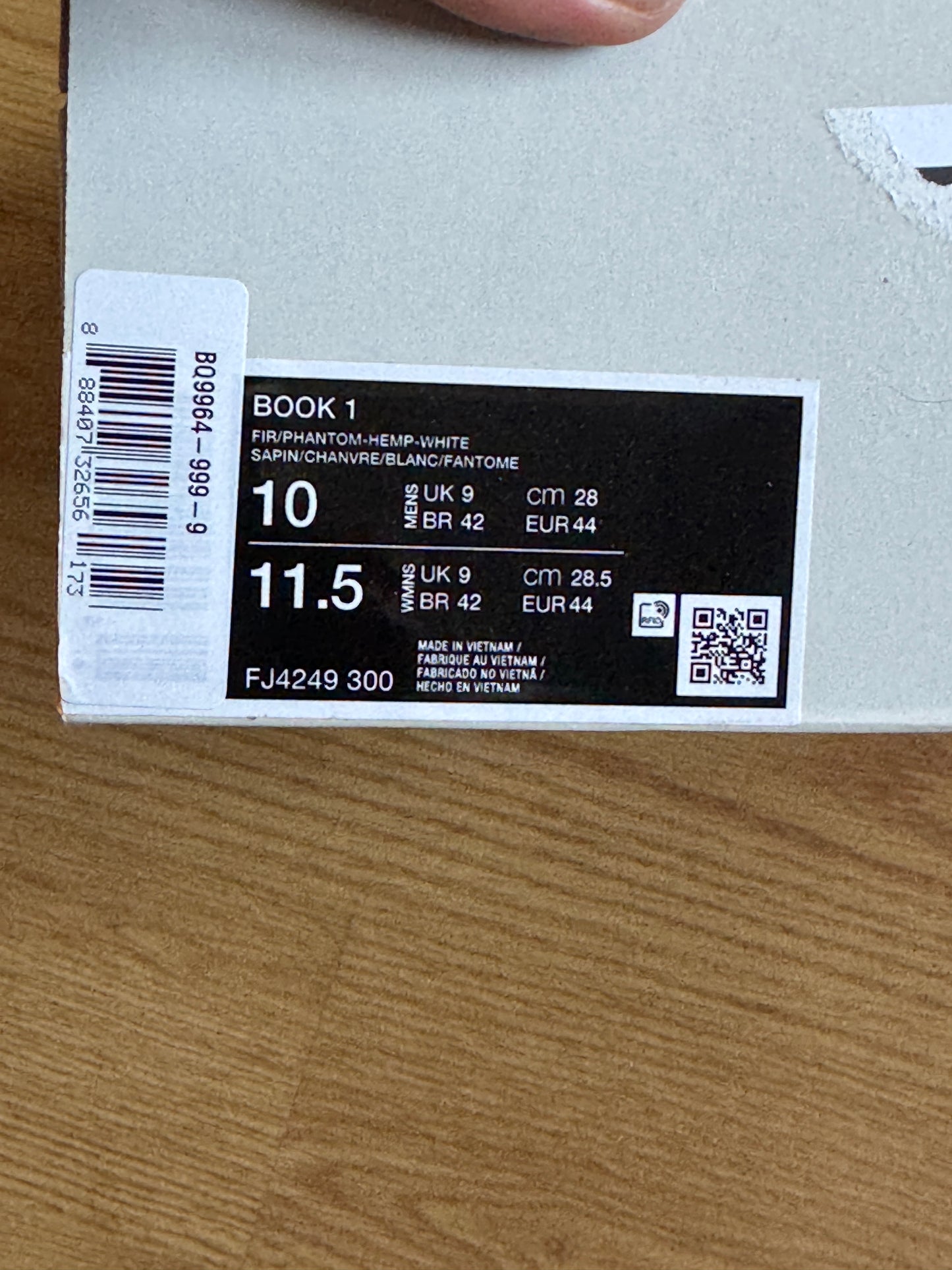 Nike Book 1 Flagstaff