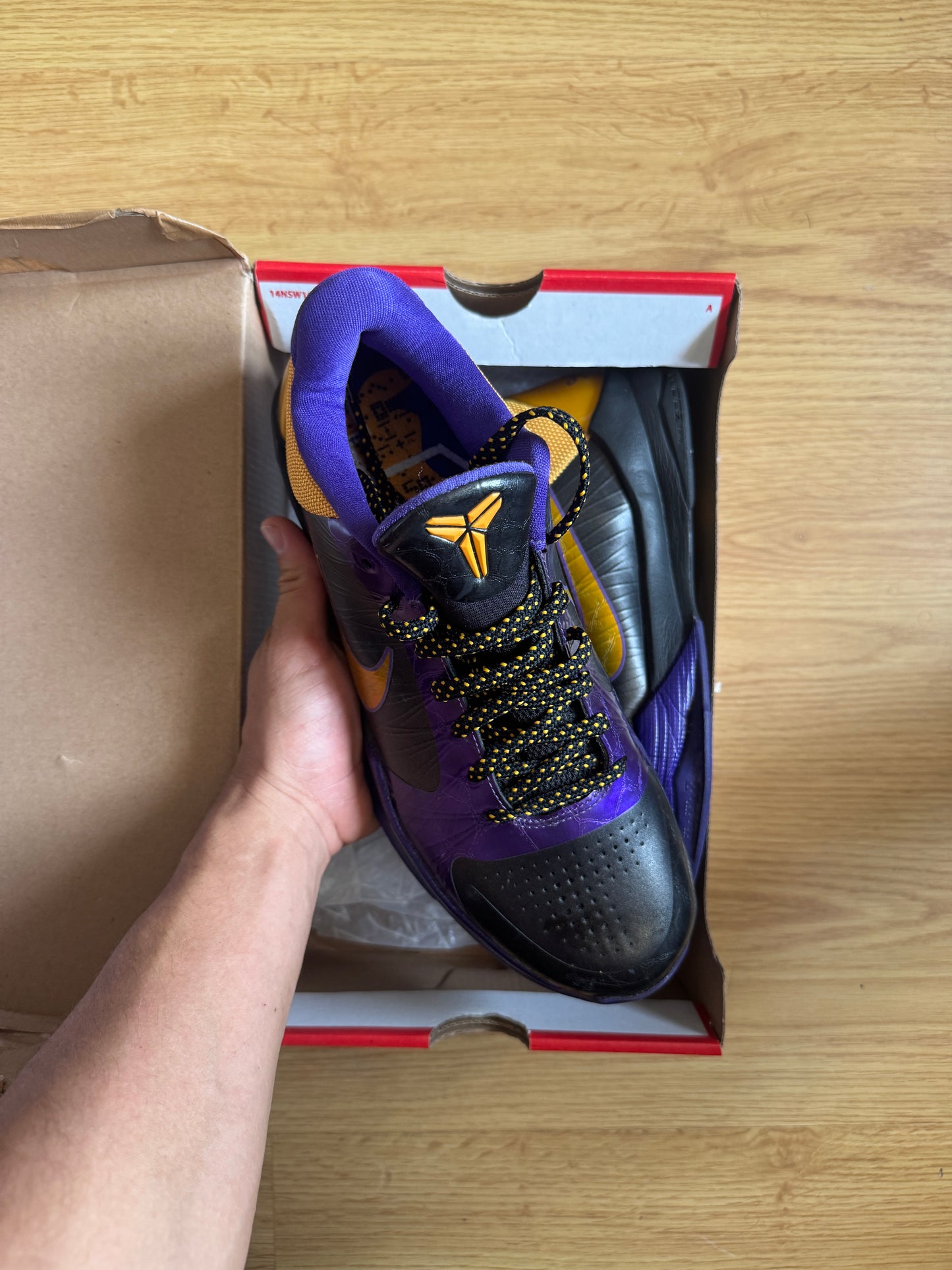 Nike Kobe 5 Lakers