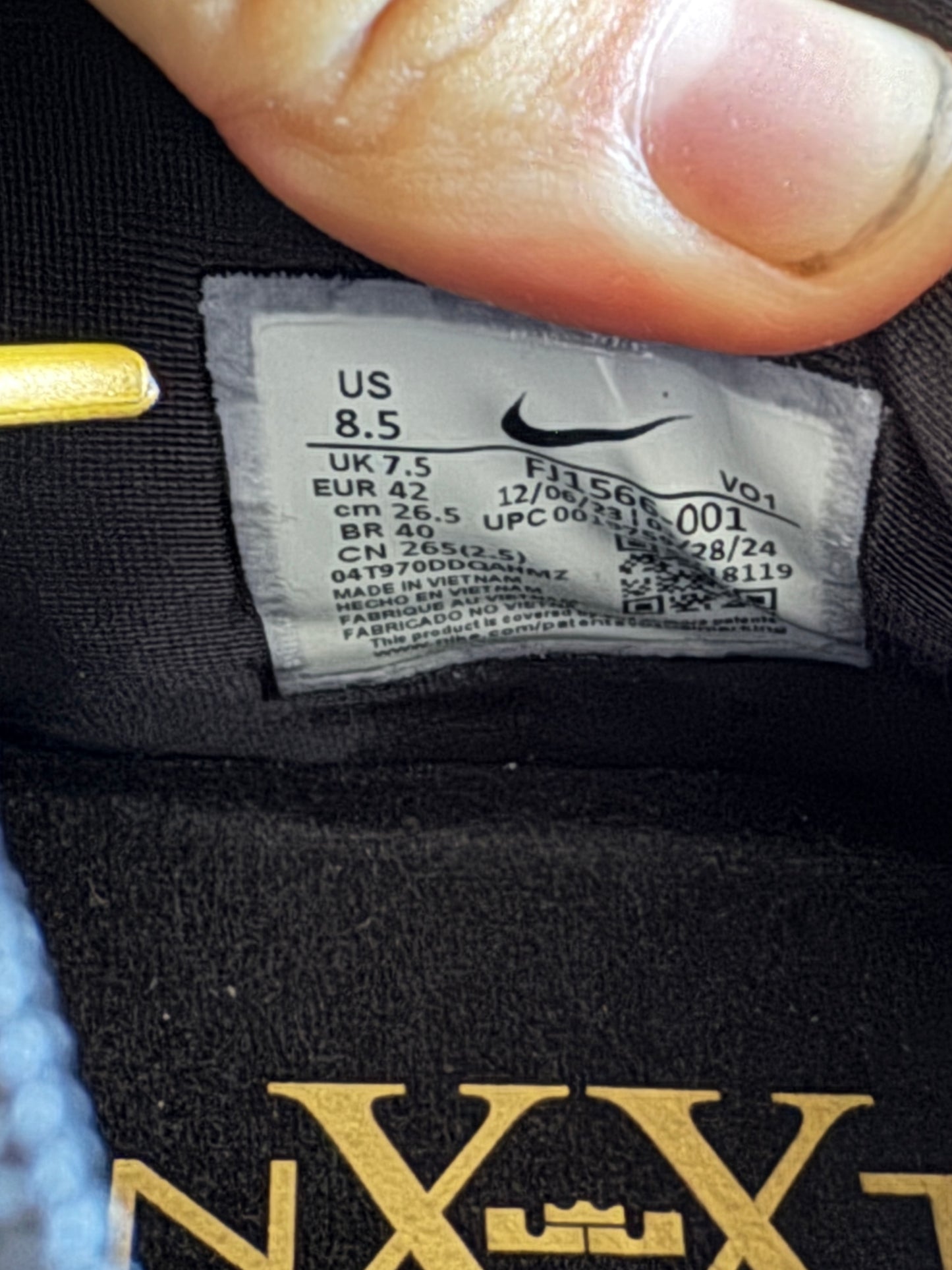 Nike Lebron NXXT Gen AMPD