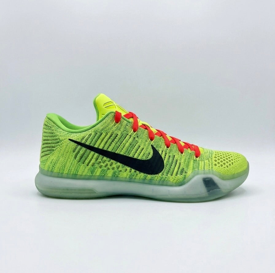 Nike Kobe 10 iD Grinch