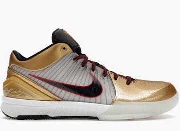 Kobe 4 Protro gold medal