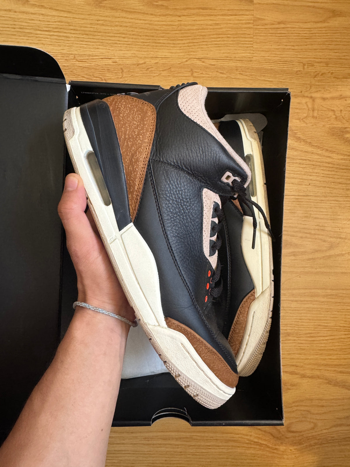 Jordan 3 Desert Elephant - Taille 46