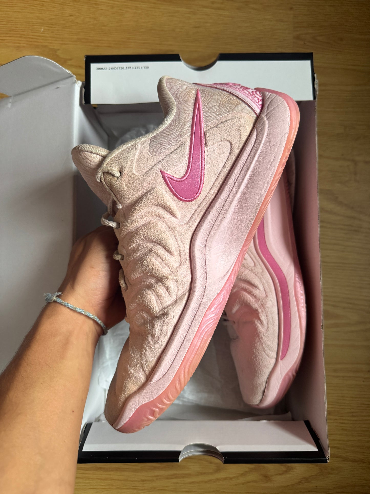 Nike KD 17 Aunt Pearl – Taille 45.5