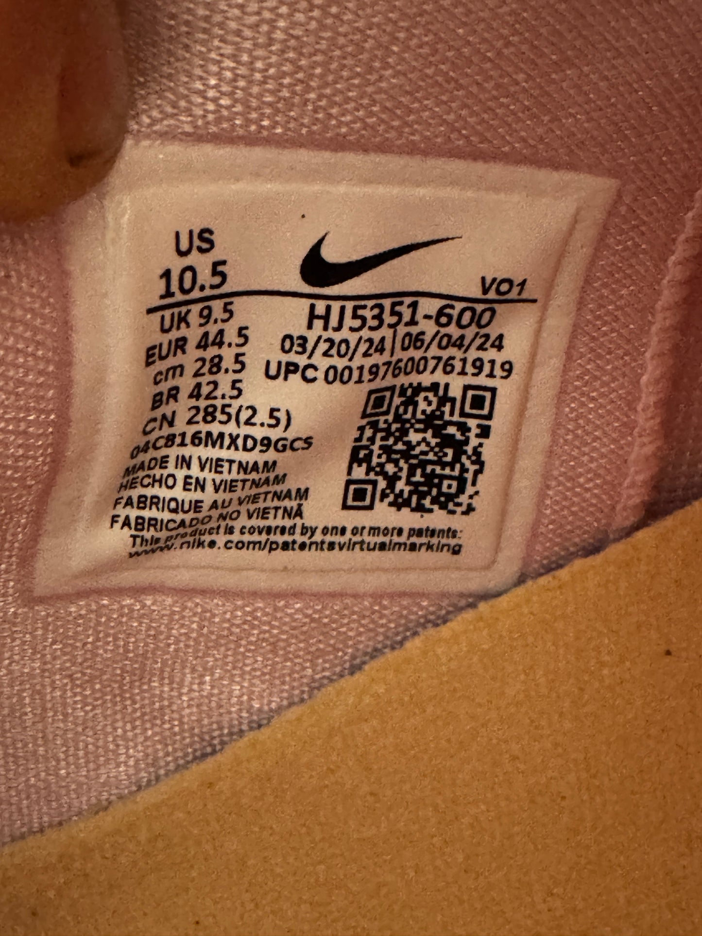Nike Book 1 Sunrise