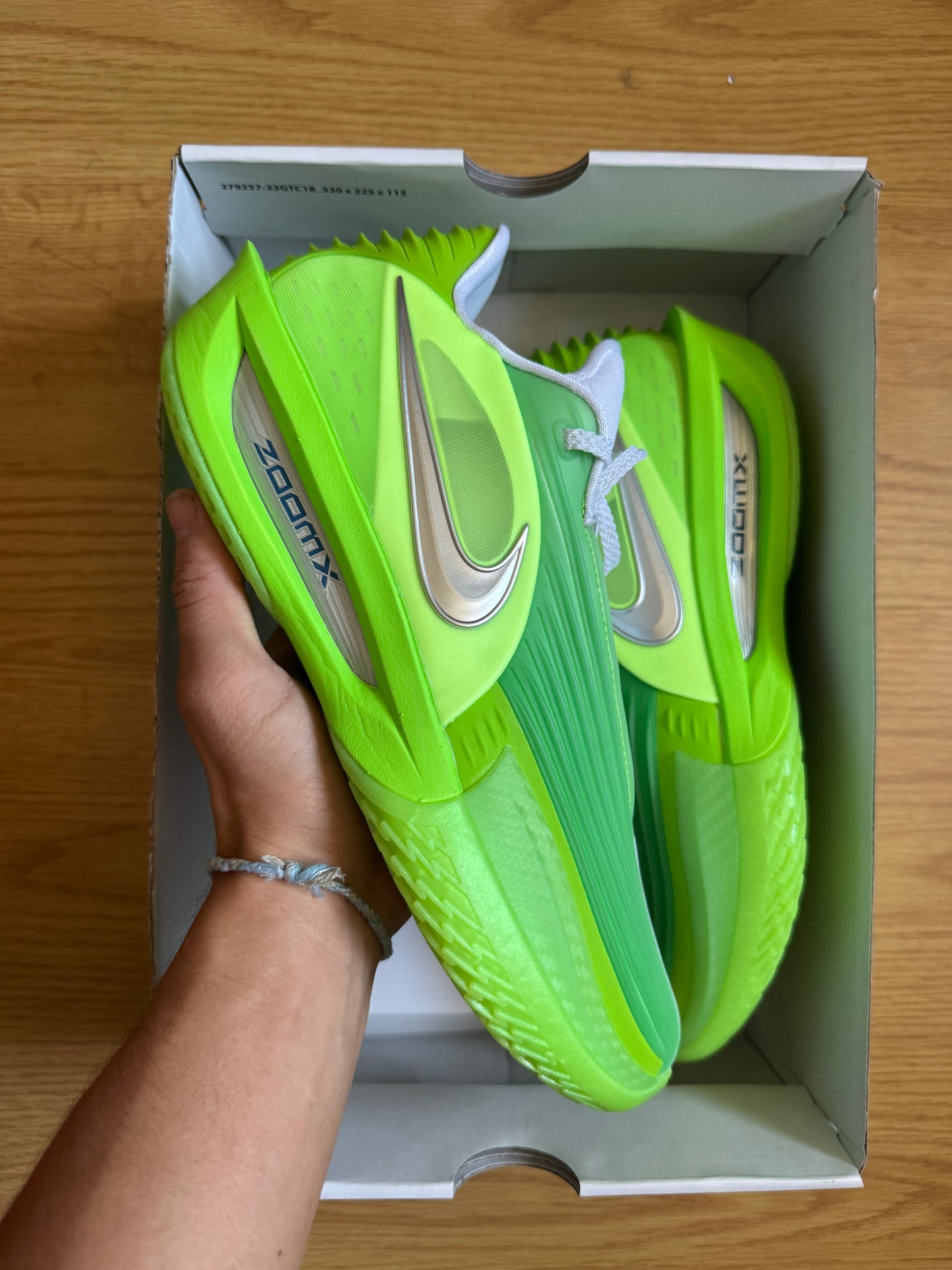 Nike GT Cut 3 Turbo Vert et Bleu – Taille 42