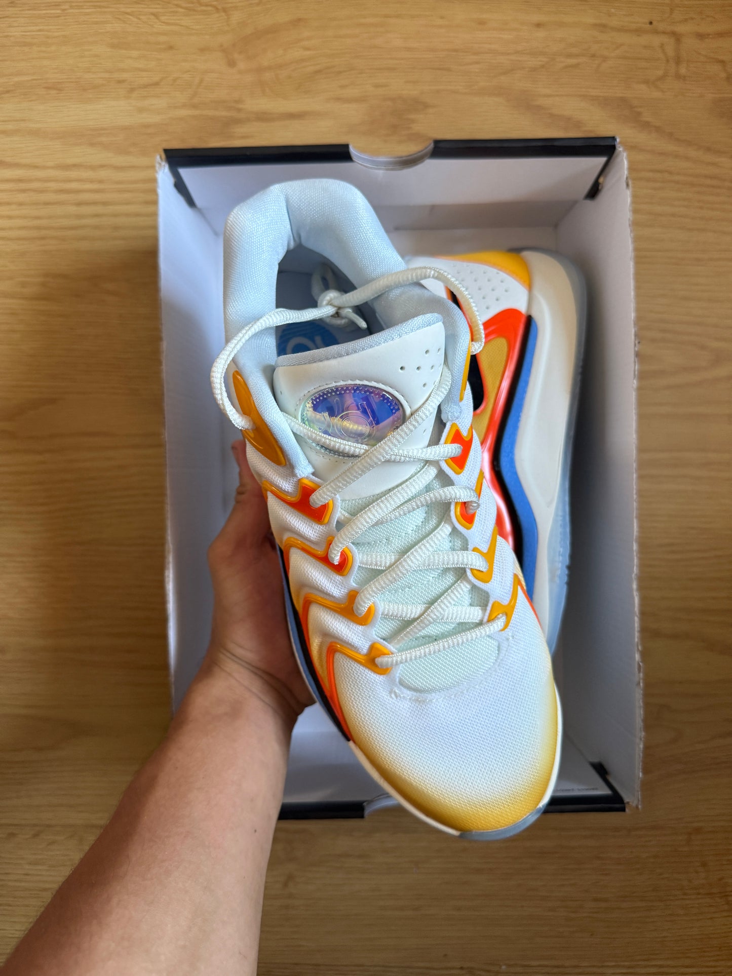 Nike KD 17 Sunrise