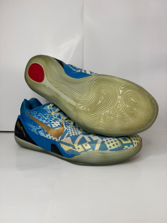 Nike Kobe 9 Cobalt T45 Reconditionné