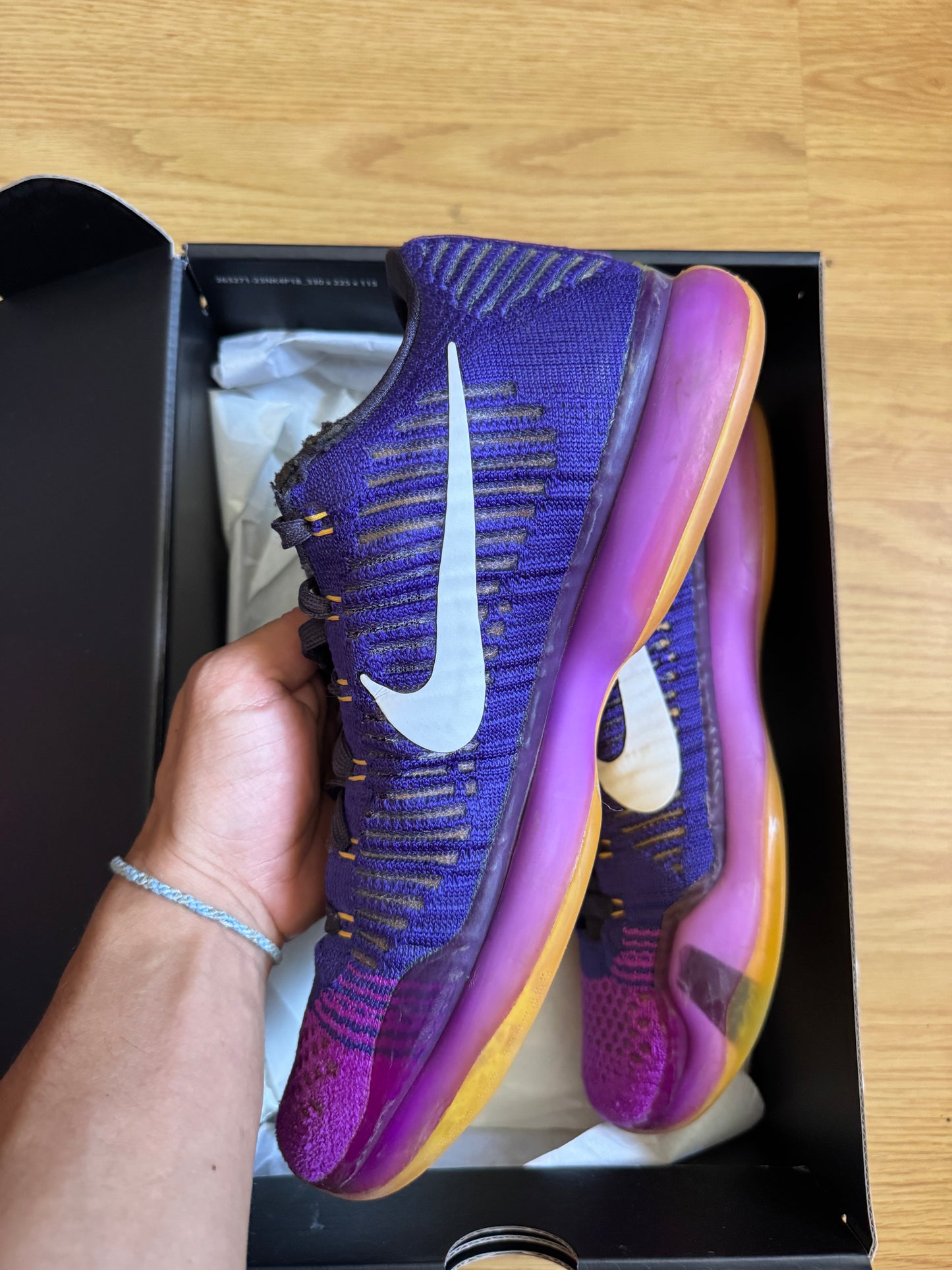 Nike Kobe X Elite Low Opening Night – Taille 43