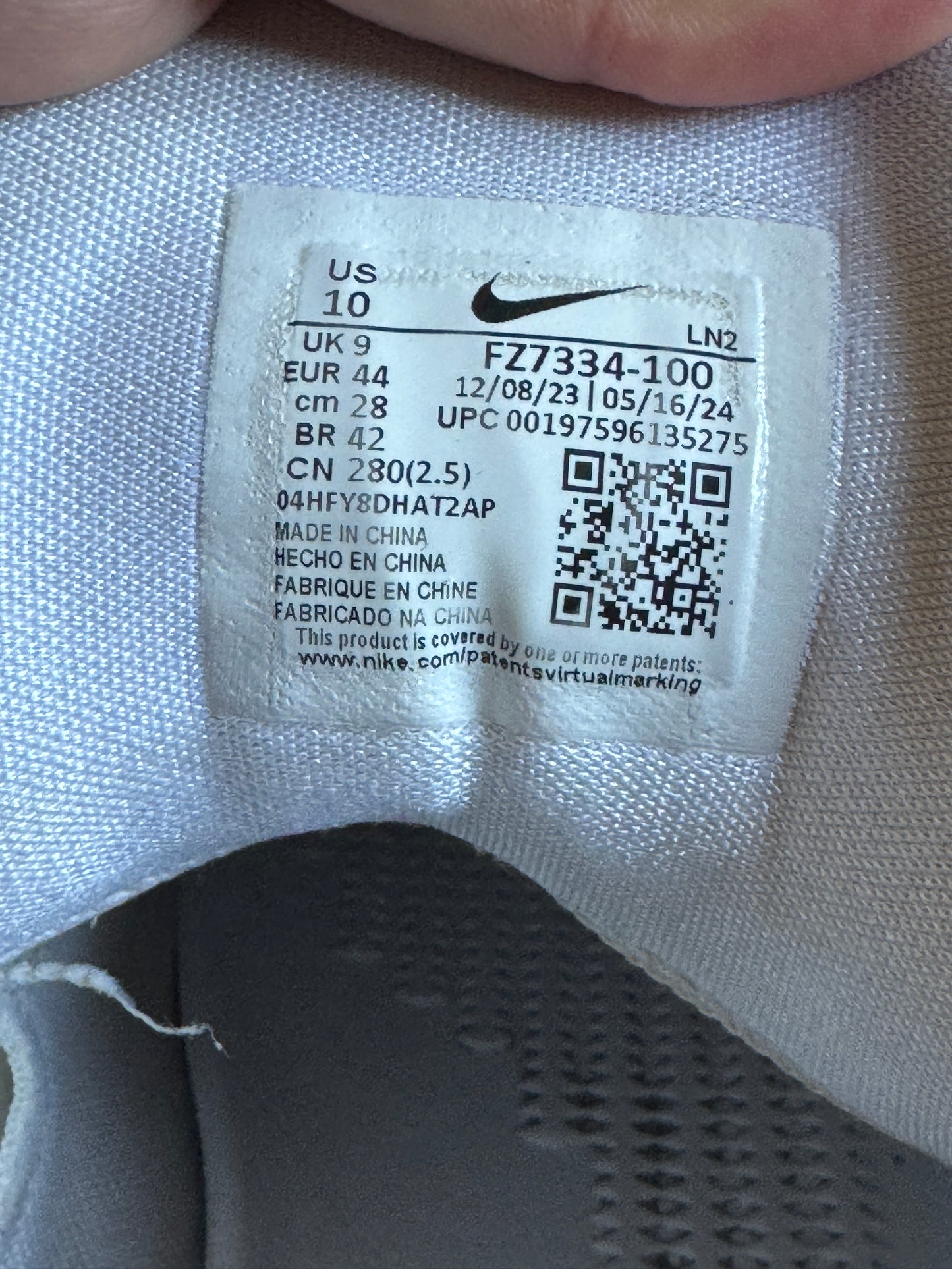 Nike Kobe 9 Protro Halo – Taille 44