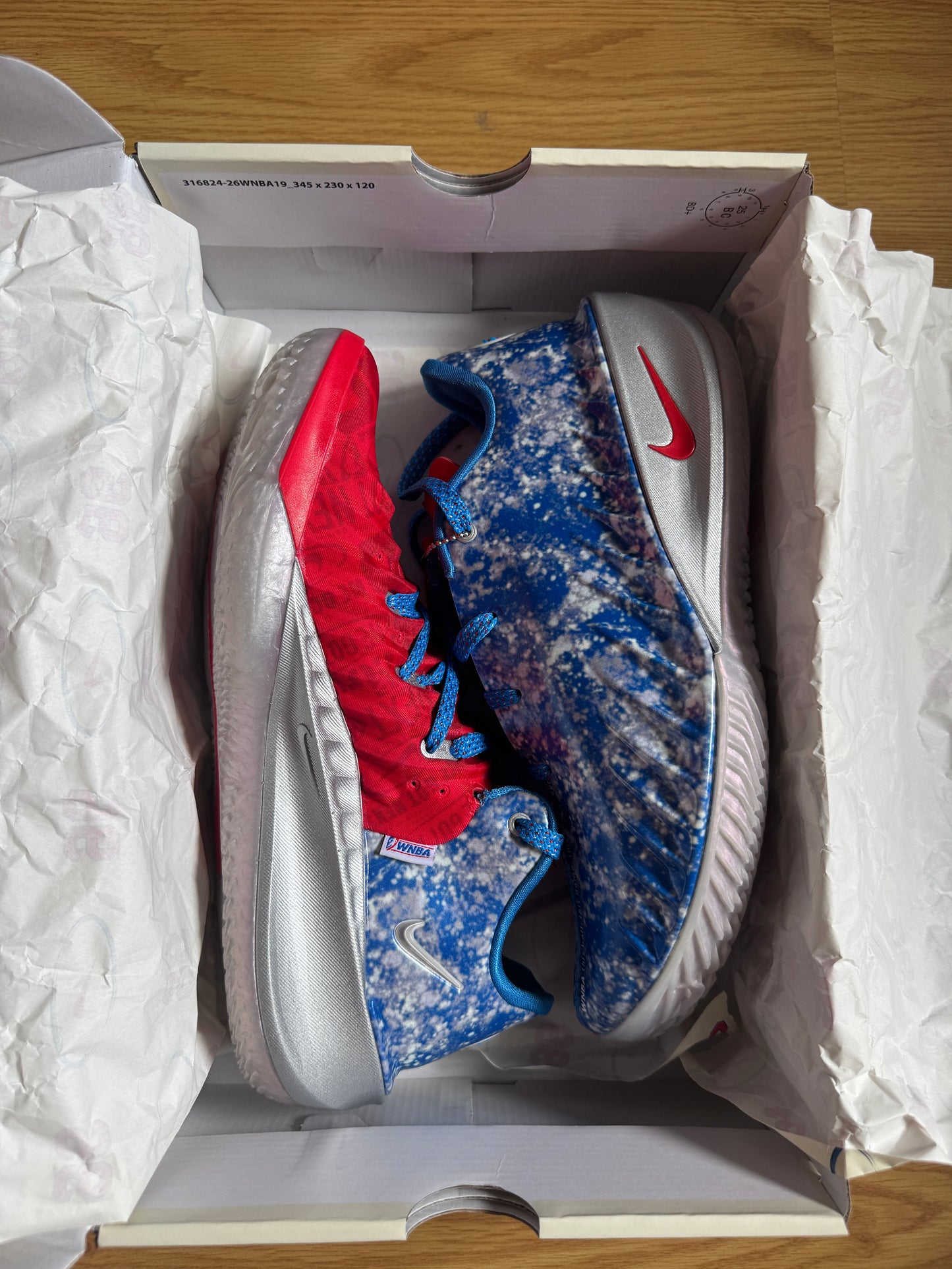 Nike GT Cut 4 WNBA – Taille 42.5