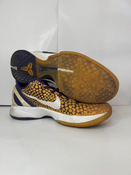 Nike Kobe 6 Lakers T43 Reconditionné