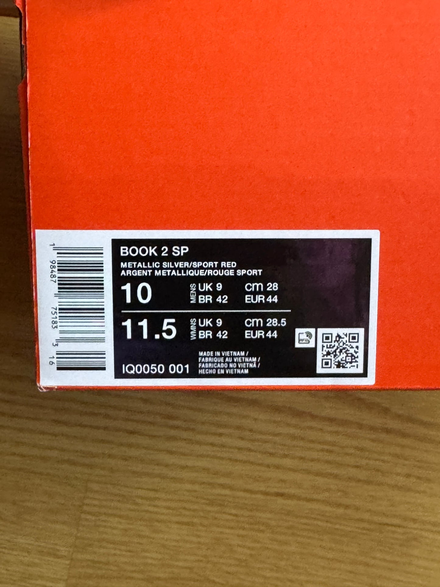Nike Book 2 Spiridon – Taille 44