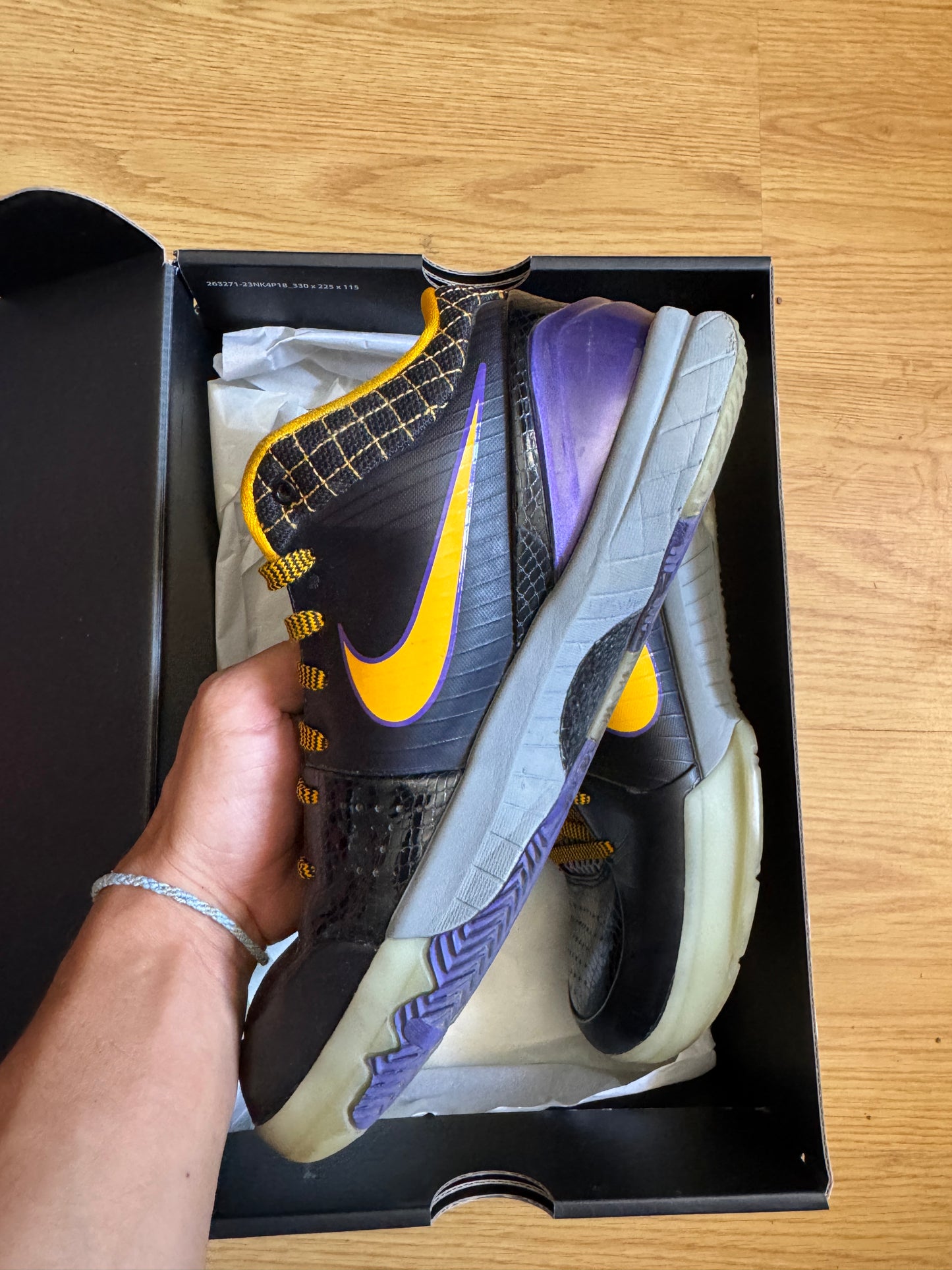 Nike Kobe 4 Protro Carpe Diem – Taille 42.5