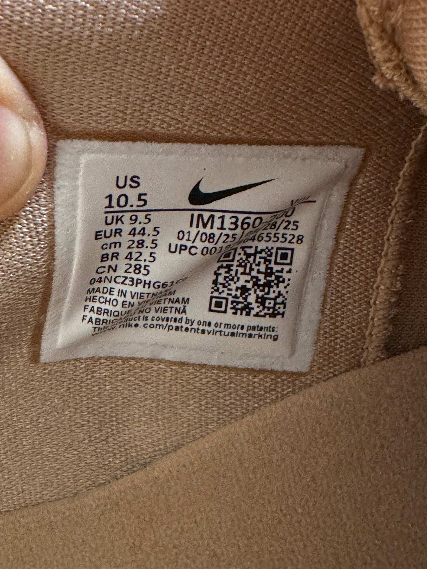 Nike Book 1 Camo – Taille 44.5