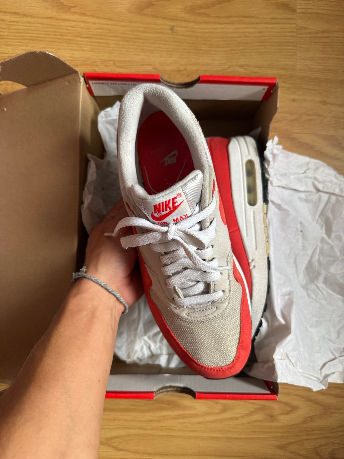 Nike Air Max 1 Habanero – Taille 40.5