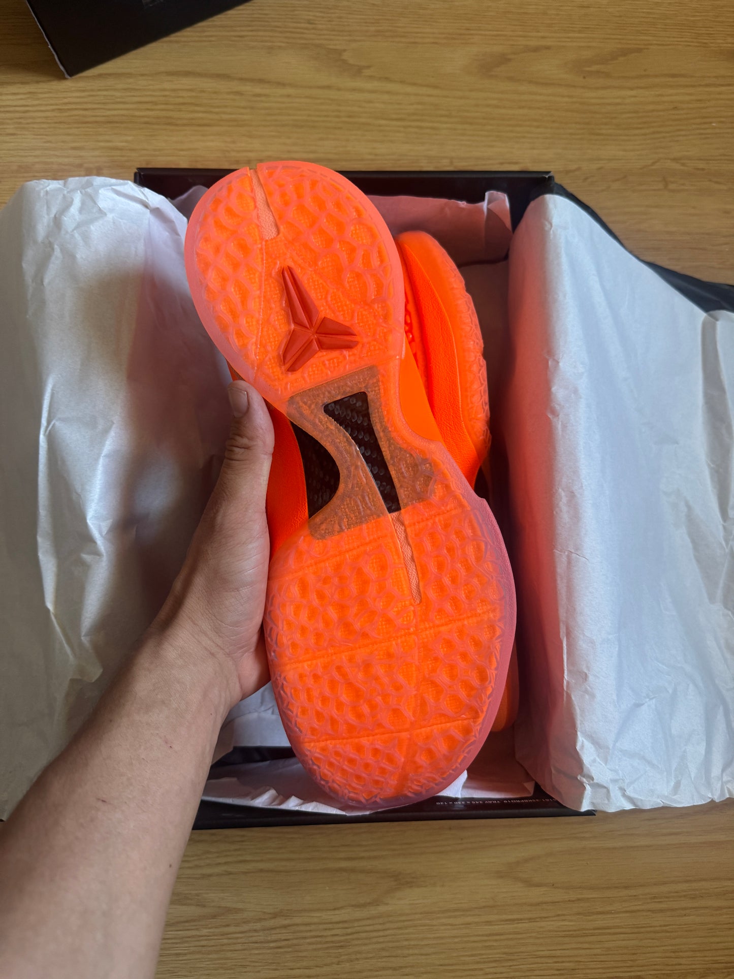 Nike Kobe 6 Protro Total Orange