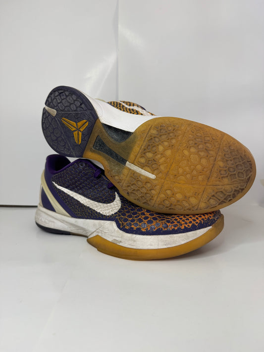 Nike Kobe 6 Lakers T43 Reconditionné